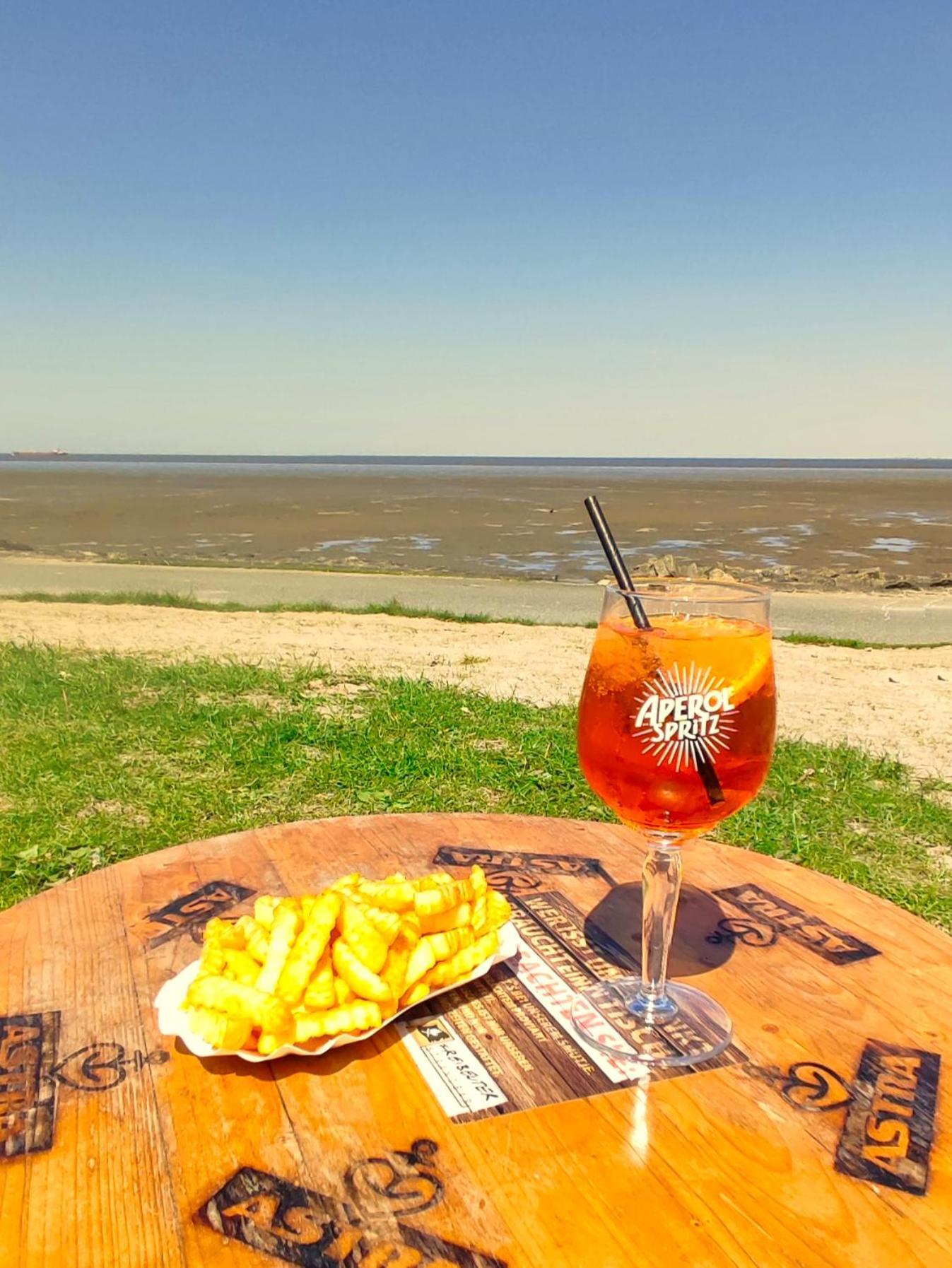 Nordseezimmer Koi 오텐도르프 외부 사진